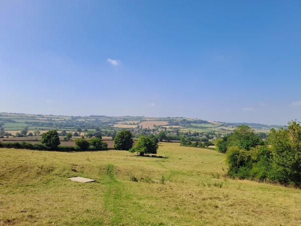 View from walk